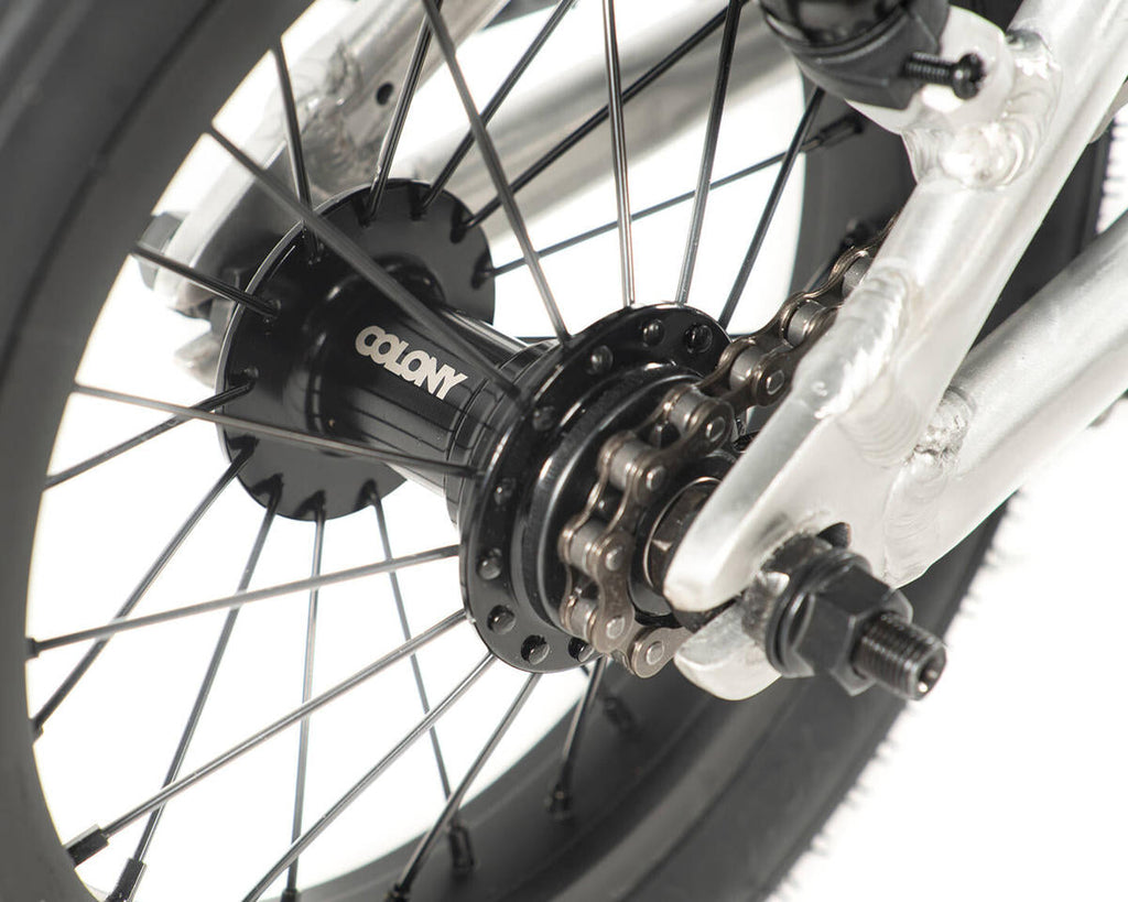 Colony Horizon 12" Complete BMX Bike - Clear Polished