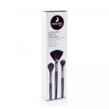 Nascita Pro Aydõnlatõcõ Makeup Brush Set - Achieve Professional Highlight with Fan, Powder & Setting Brushes - Complete Application Tools Kit