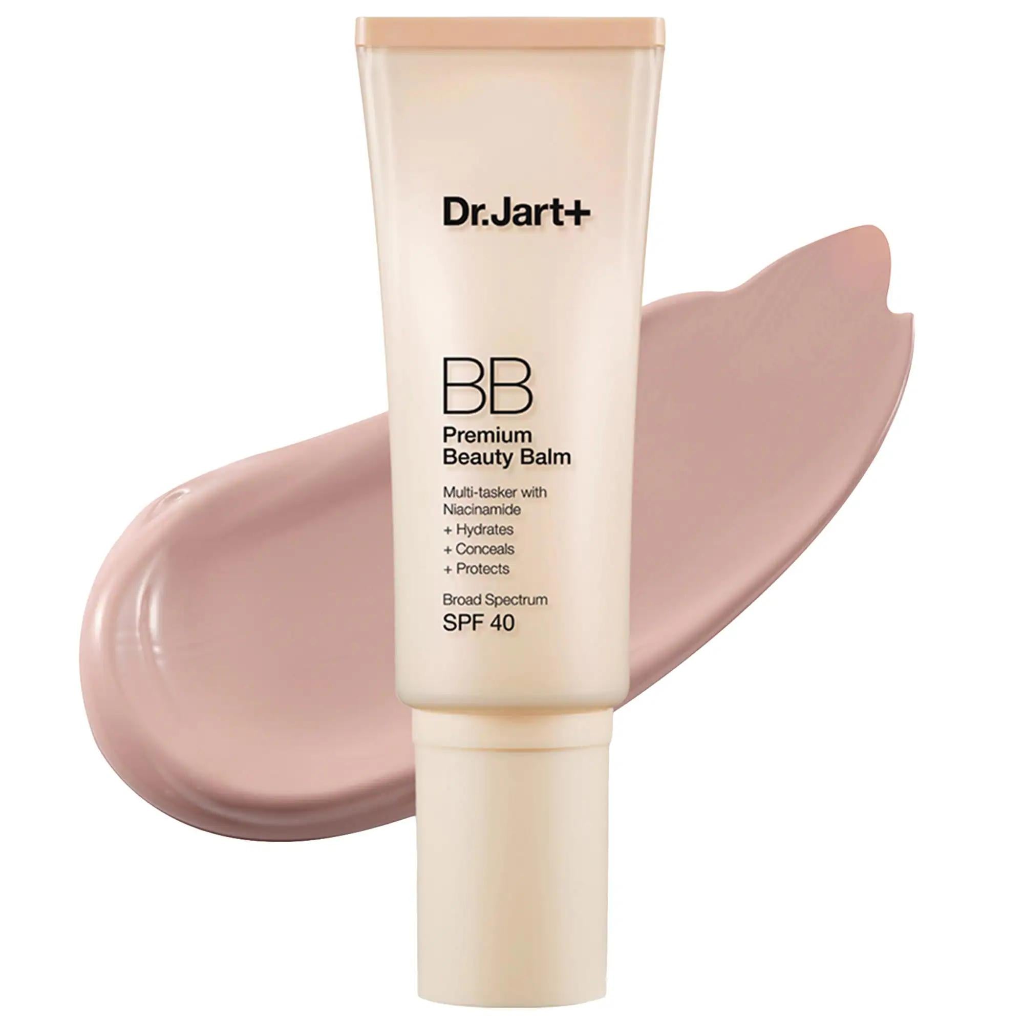 Dr. Jart+ Premium BB Tinted Moisturizer with Niacinamide and SPF 40 - Natural Finish, Hydrating, Sensitive Skin Friendly
