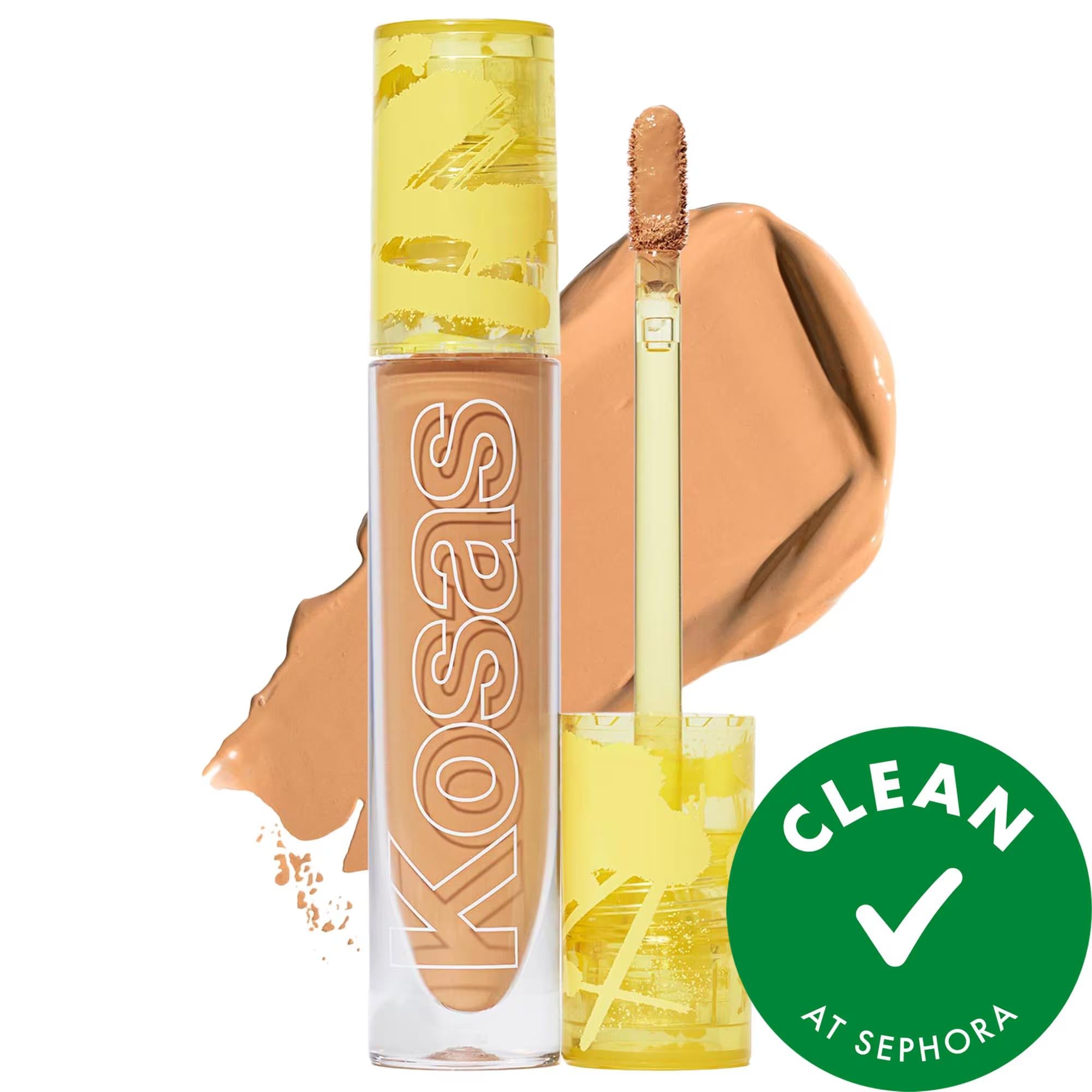ILIA Revealer Brightening Concealer: Reduce Dark Circles, Hydrate & Plump with Caffeine & Hyaluronic Acid - Vegan, Cruelty-Free Formula