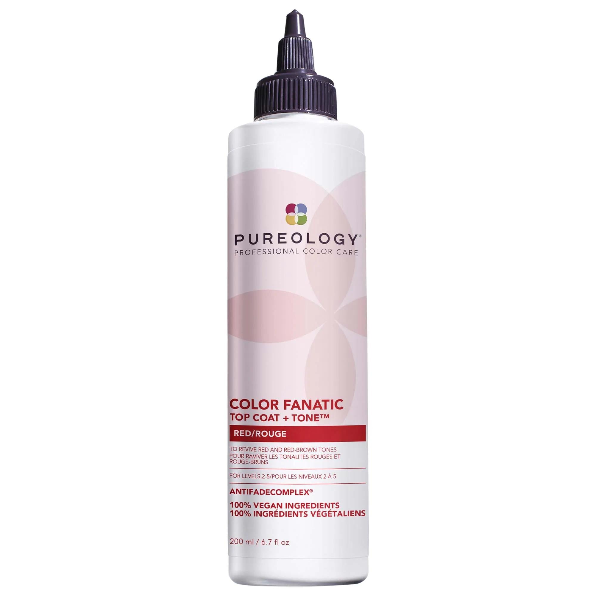Color Fanatic Top Coat + Tone: Neutralize Brassiness & Enhance Shine - Vegan Hair Gloss