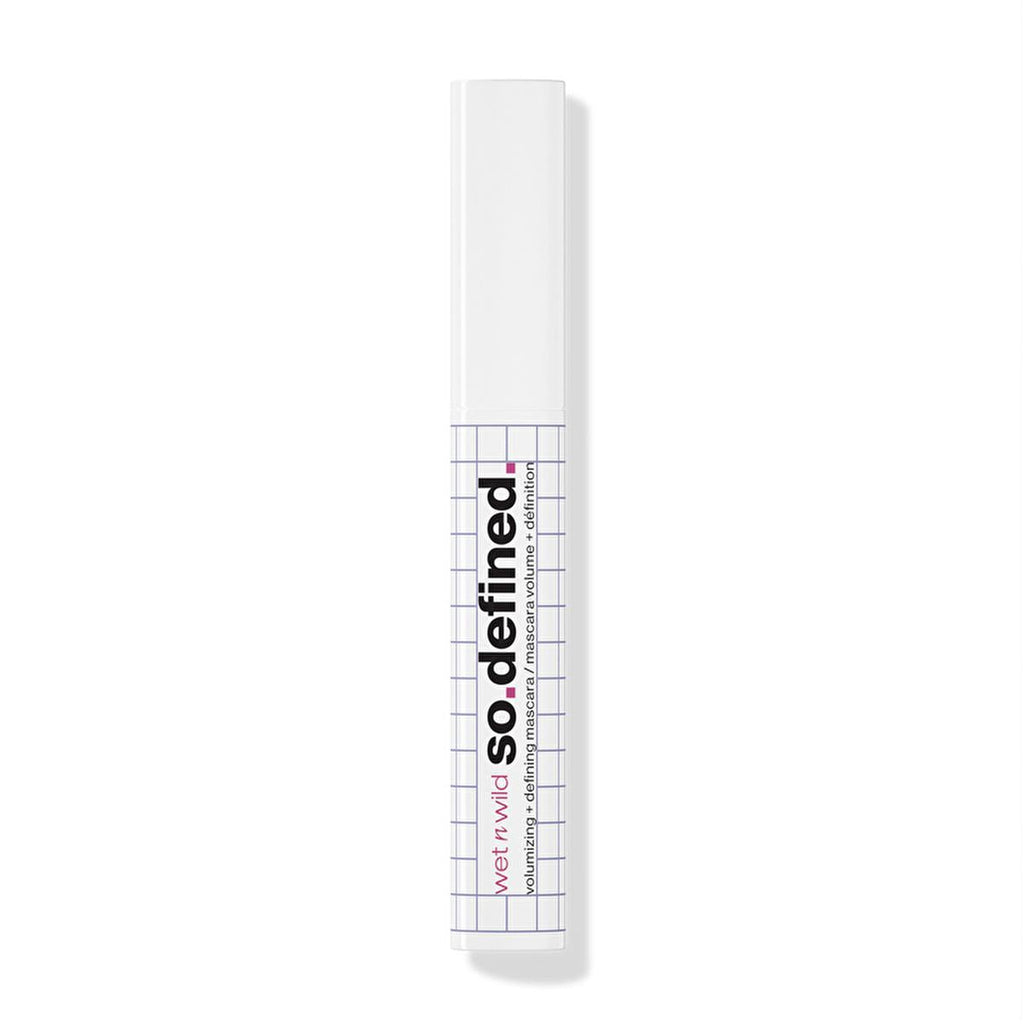 wet n wild Mega So Define Volumizing Mascara: Dramatic Volume, Definition & Vitamin E for Lash Health