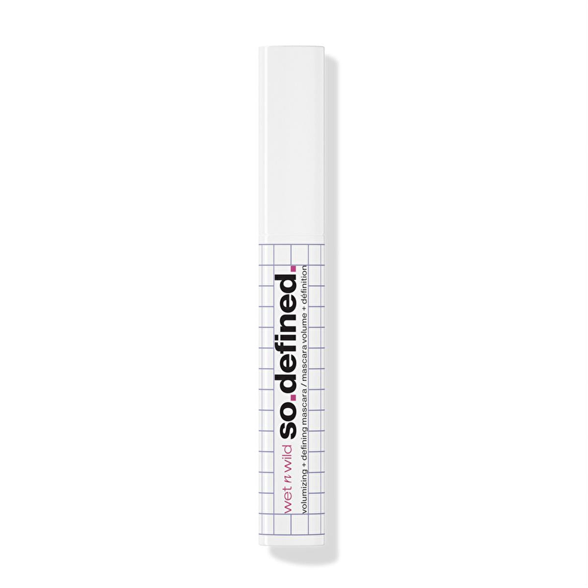 wet n wild Mega So Define Volumizing Mascara: Dramatic Volume, Definition & Vitamin E for Lash Health