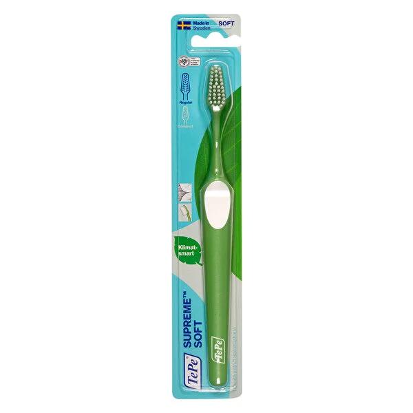 Tepe Supreme Manual Toothbrush for Effective Interdental Cleaning - High-Quality Oral Hygiene Tool