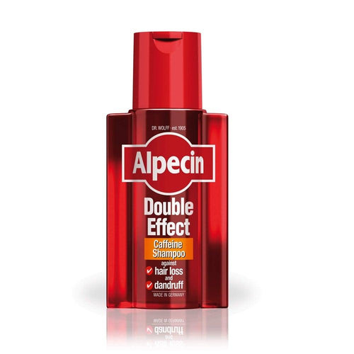 Alpecin Double Effect Caffeine Shampoo 200ml - Anti-Dandruff & Hair Loss Prevention