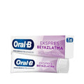 Oral-B 3D White Advanced Express Whitening Toothpaste - Brightens Teeth, 75ml