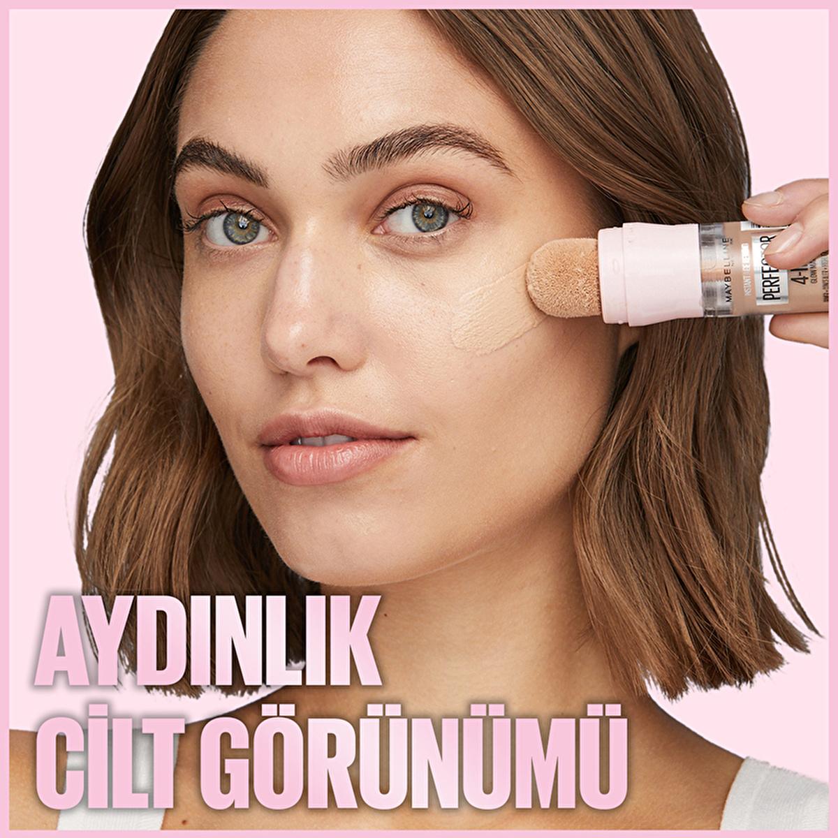 Maybelline New York Instant Perfector Glow Foundation Makeup - 4-in-1 Formula for Flawless Complexion, Radiant Glow, Easy Application