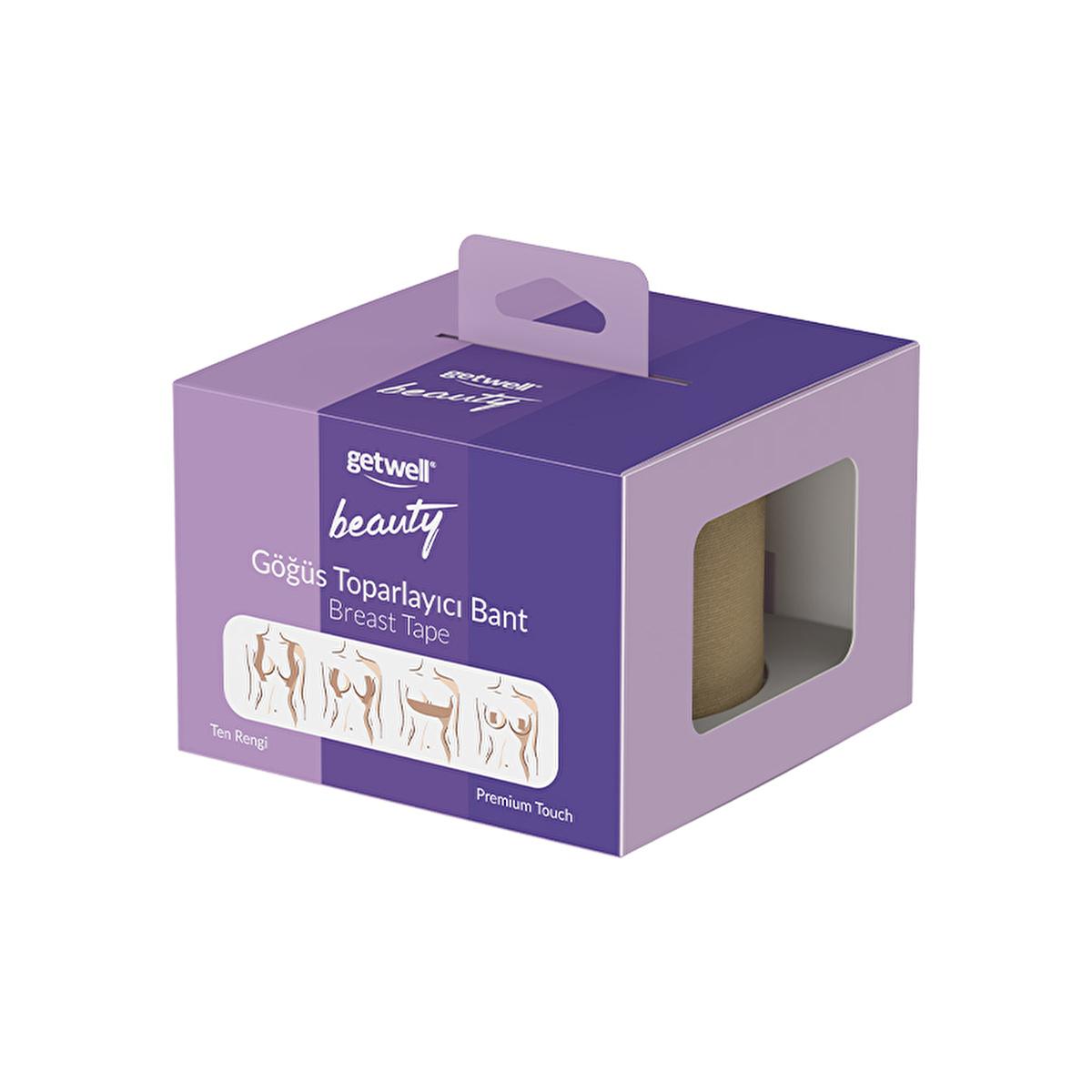Getwell Breast Lift Tape: Hypoallergenic Boob Tape for Strapless Support & Shaping | Adhesive Body & Fashion Tape
