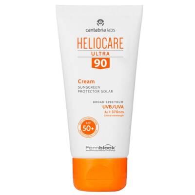 Heliocare Heliocare Ultra 90 Cream Spf 50+ Sunscreen Cream for High UV Protection - 50ml