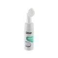 Silver Shoe Cleaning Foam with Brush - 150ml, Gentle on Fabric, Leather, Suede & Nubuck