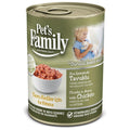 Pet's Family Chicken Kitten Food: Canned Wet Food for Healthy Growth & Development - Taurine Enriched, Complete Nutrition