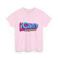 Pasimax "iCan't Anymore" T-Shirt — main product shot