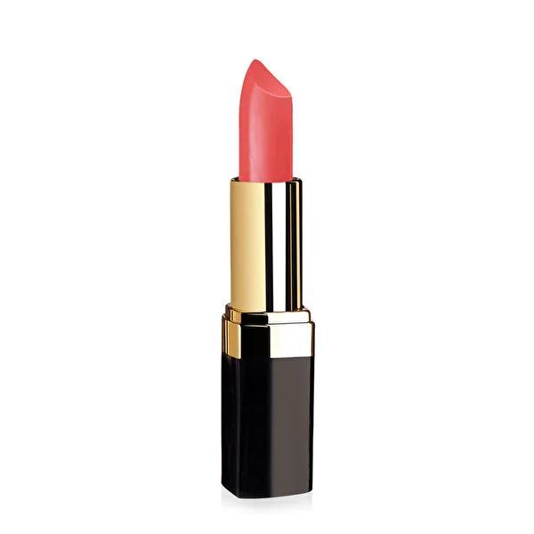 Golden Rose Lipstick No. 90: Creamy, Moisturizing Formula with Shea Butter & Vitamin E for Soft, Hydrated Lips