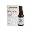 Zederma Niacinamide Serum 10% - Dark Spot Remover & Hyperpigmentation Treatment for Sensitive Skin, Vegan Skincare