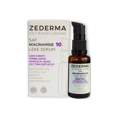Zederma Niacinamide Serum 10% - Dark Spot Remover & Hyperpigmentation Treatment for Sensitive Skin, Vegan Skincare