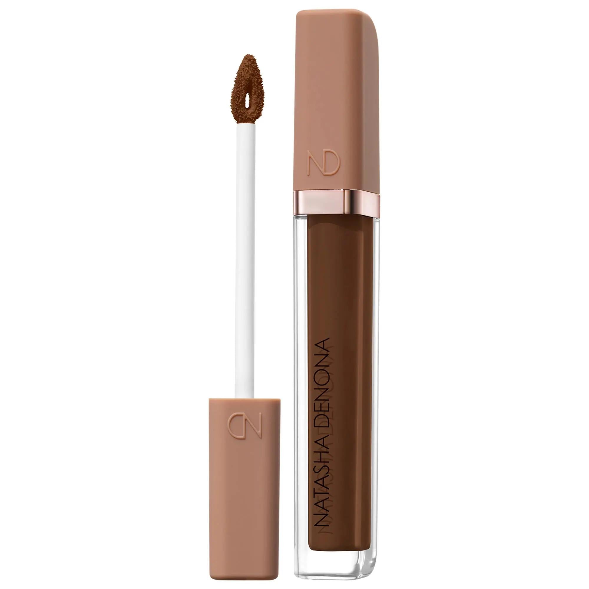 Hy-Glam Brightening & Hydrating Serum Concealer: Medium to Full Coverage, Crease-Proof, Dark Circle & Puffiness Reduction