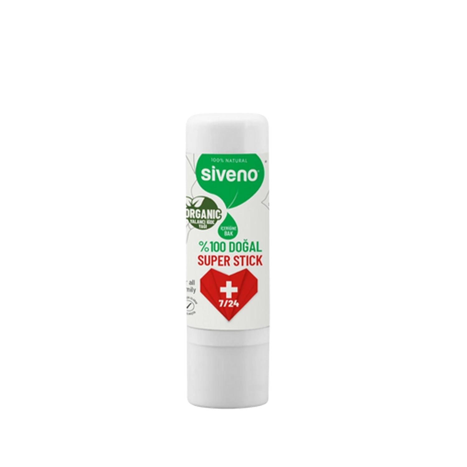 Siveno Natural Soothing Stick - 100% Organic & Instant Relief, 6g