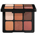 Mini Artist To Go Vegan Eyeshadow Palette - Cruelty-Free, Gluten-Free Makeup with 6 Shades, Recyclable Packaging
