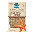 Balmy Natural Loofah Soap with Glycerin - Exfoliating, Moisturizing, and Luxurious Bathing Experience