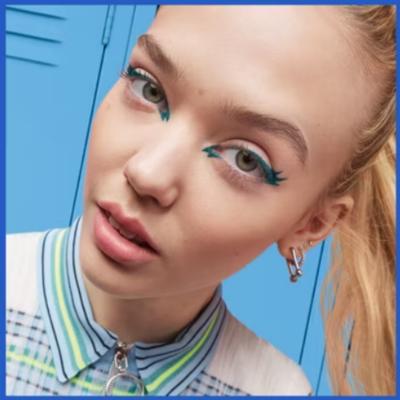 Maybelline Hyper Precise All Day Liquid Eyeliner - Precise, Long-Lasting, Jungle Green