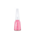 Flormar Nail Enamel 555 Pink Flare - Long Lasting, Highly Pigmented Nail Polish for Vibrant Nail Appearance