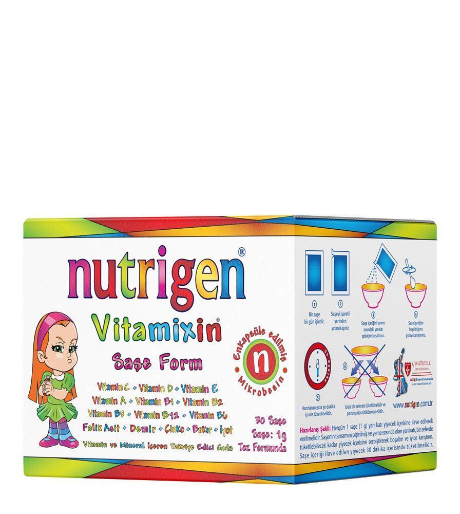Nutrigen Vitamixin 30 Sachets