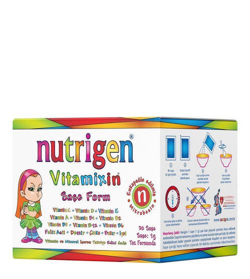 Nutrigen Vitamixin 30 Sachets