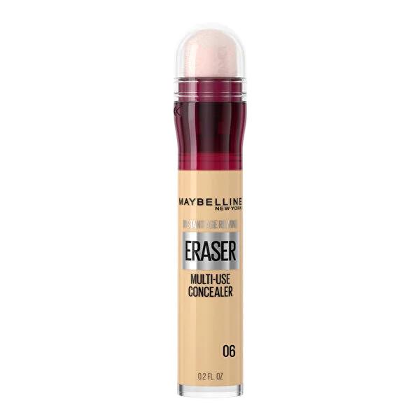 Maybelline Instant Age Eraser Concealer - Anti-Aging, Long-Lasting Under-Eye Coverage for All Skin Types