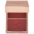 Major Headlines Double-Take Crème & Powder Blush Duo - Cruelty-Free, Gluten-Free Makeup Blush for Radiant Glow