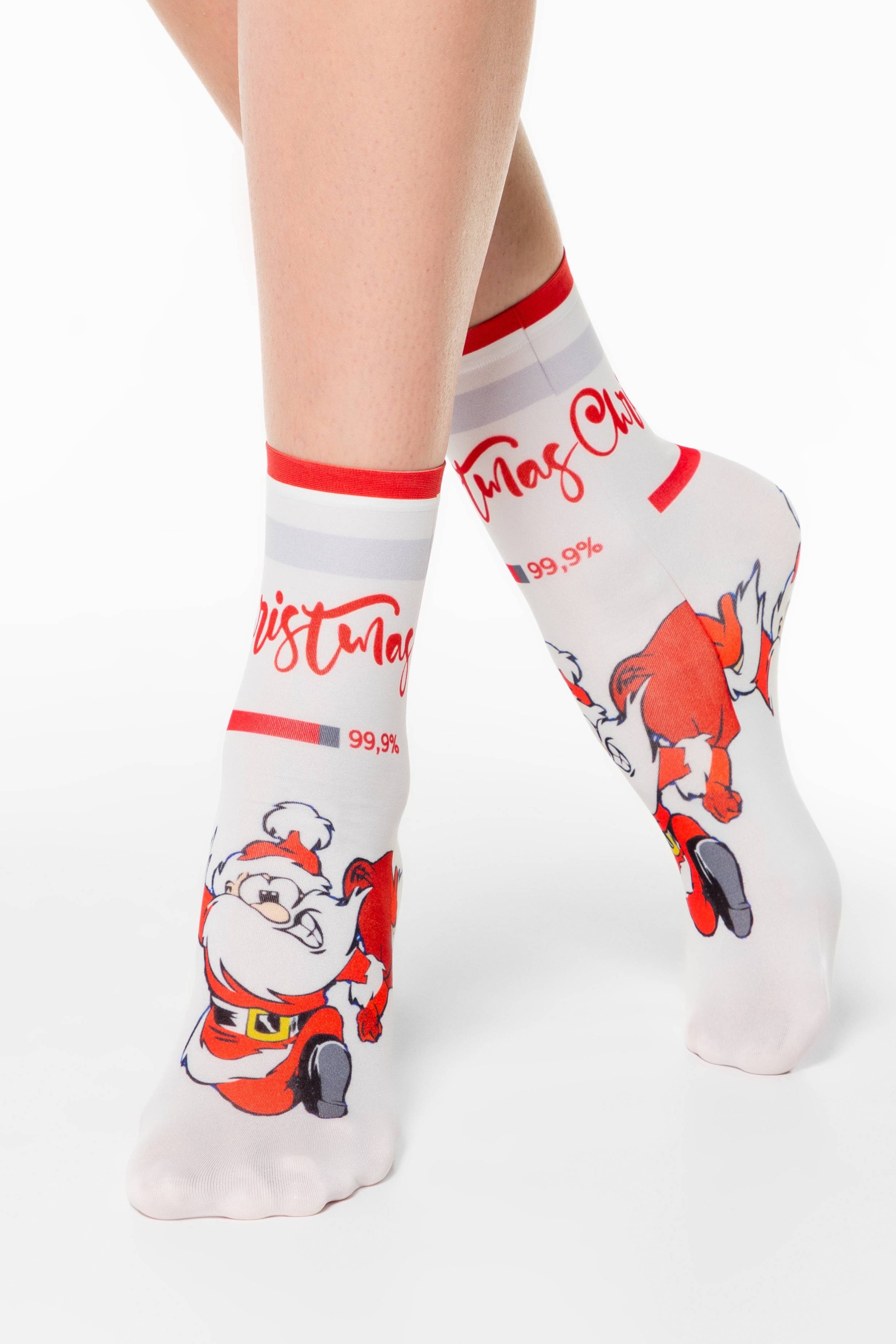 TheRanok.com Socks Conte Fantasy 126 - New Year's Designs — main product shot