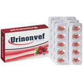 Urinonvef Cranberry Supplement: Support Urinary Tract Health with 30 Easy-to-Swallow Capsules - Antioxidant Benefits