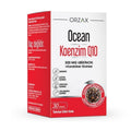 Ocean Koenzim Q10 200mg Capsules - Antioxidant Support & Energy Boost Dietary Supplement