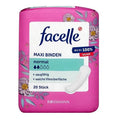Facelle Maxi Pads for Heavy Flow: Ultra Absorbent, Comfortable, & Skin-Friendly Feminine Hygiene - Superior Protection & Peace of Mind