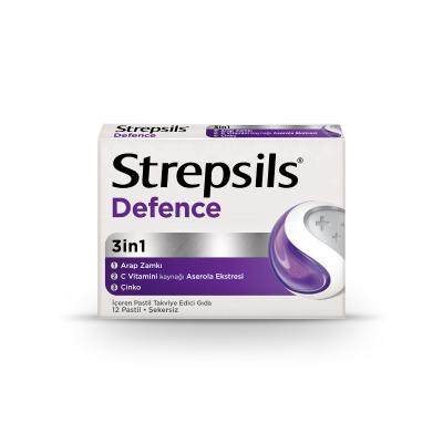 Strepsils Defense Lozenge