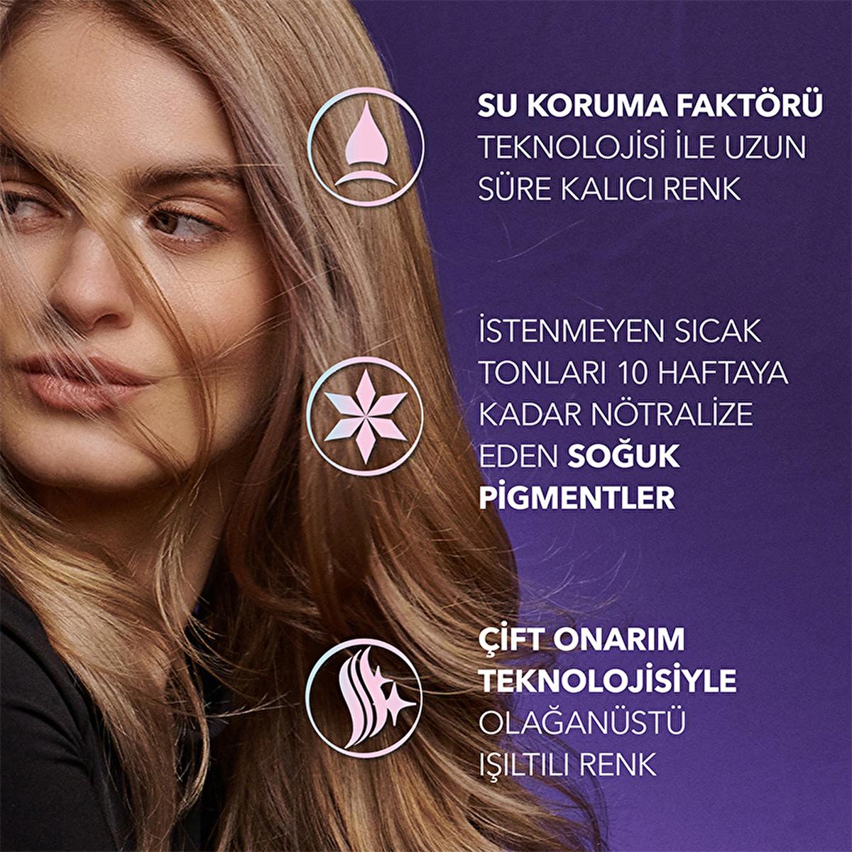 Wella Koleston Ash Brown Hair Dye Kit: Permanent Cool Tone Hair Color, Repairs Damage, Neutralizes Brassiness, Lasts Up to 10 Weeks