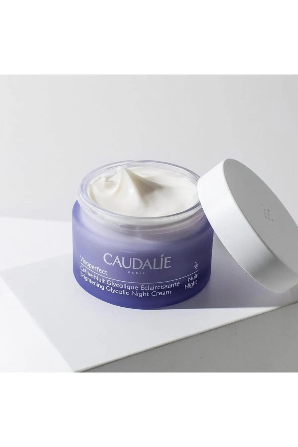 Caudalie Vinoperfect Dark Spot Night Cream - Natural, Non-Comedogenic & Dermatologically Tested Night Care for Hyperpigmentation
