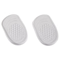 Tabanex Heel Pads/Inserts - Gel Heel Inserts for Comfortable Shoe Inserts, Reusable Adhesive Heel Cushions for Back Pain Relief