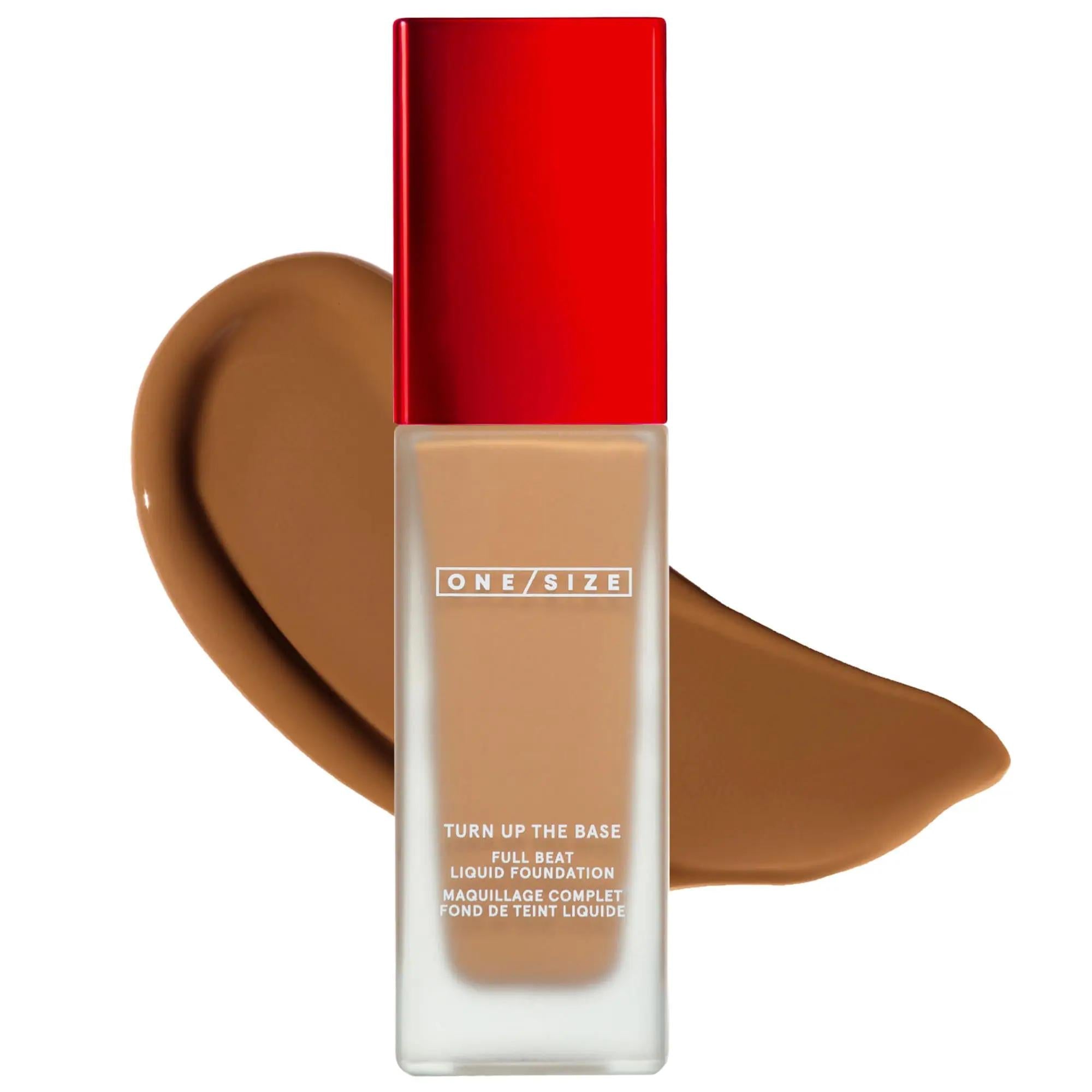 Turn Up the Base - Waterproof Liquid Foundation for Full Coverage | Vegan & Cruelty-Free