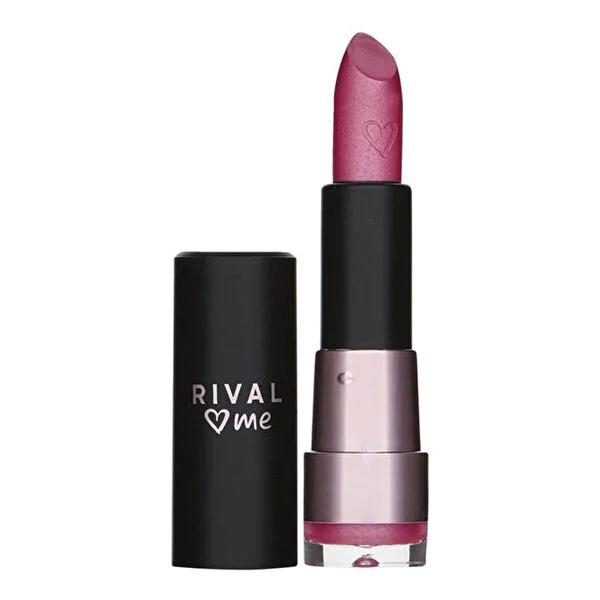 Rival Loves Me Fresh Melon Lipstick - Moisturizing, Creamy Texture, Compact 4.5g