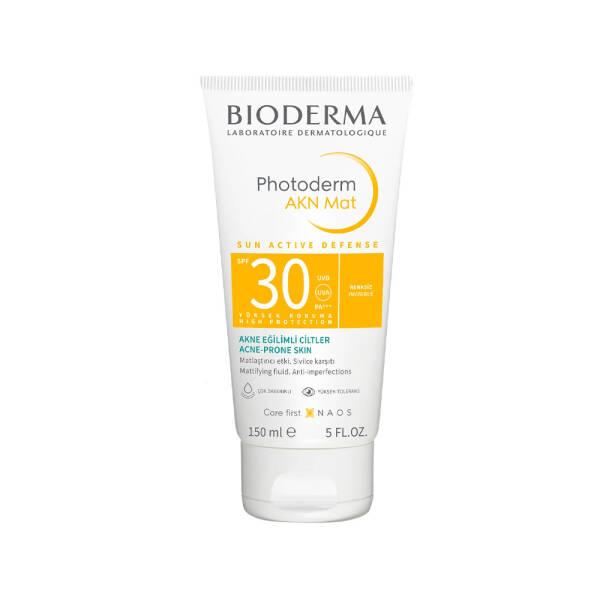 Bioderma Photoderm AKN Mat SPF30 - Oil Control Sunscreen | 150ml