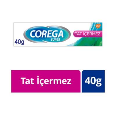 Corega Denture Adhesive Cream - No Flavor | 40g