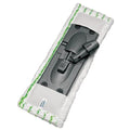 Flink & Sauber Microfiber Mop Head: Universal, Removable & Washable Ð Ultimate Floor Cleaning System for Dust & Dirt Removal