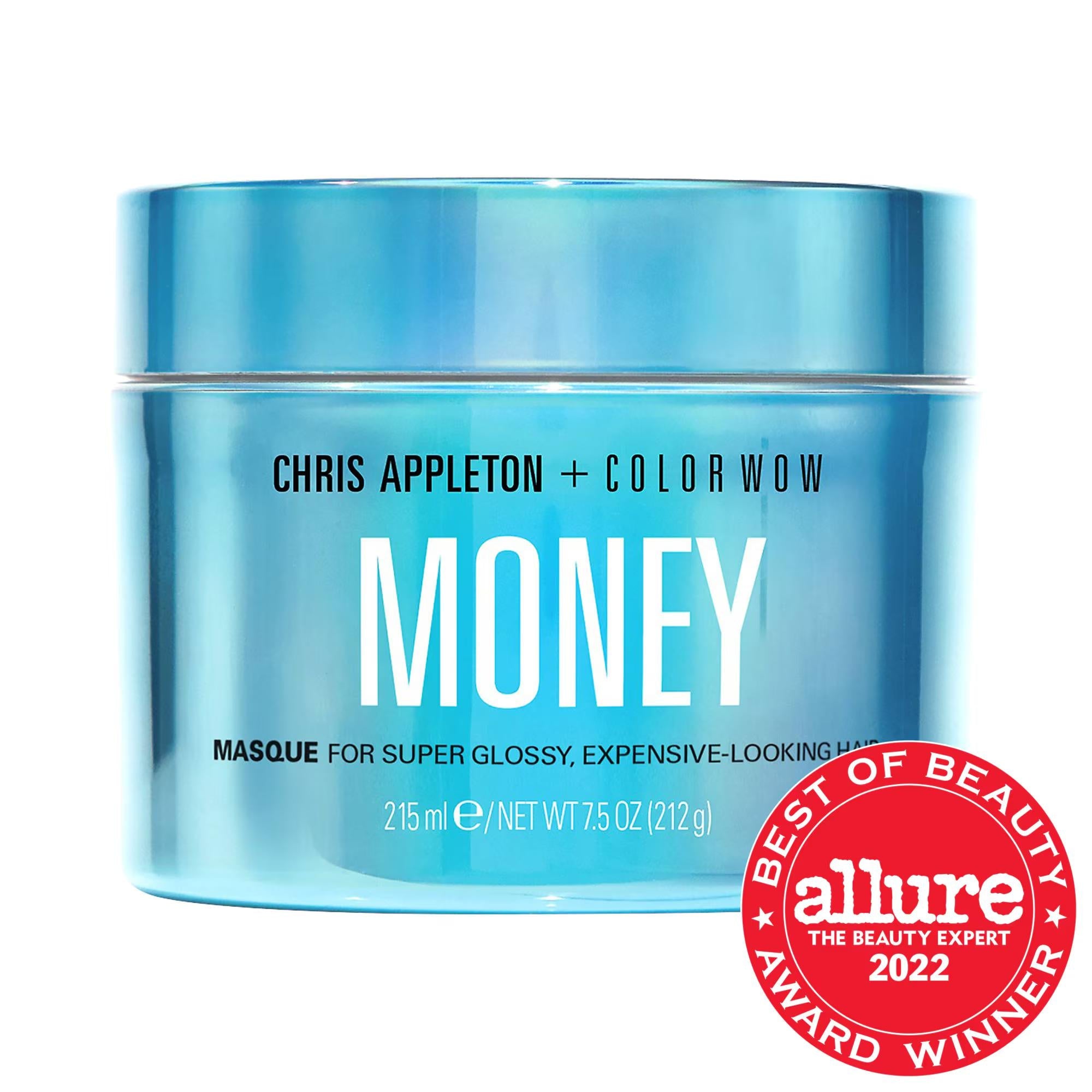 Money Mask: Deep Hydrating & Strengthening Hair Treatment Mask | Vegan, Cruelty-Free for Dry & Damaged Hair