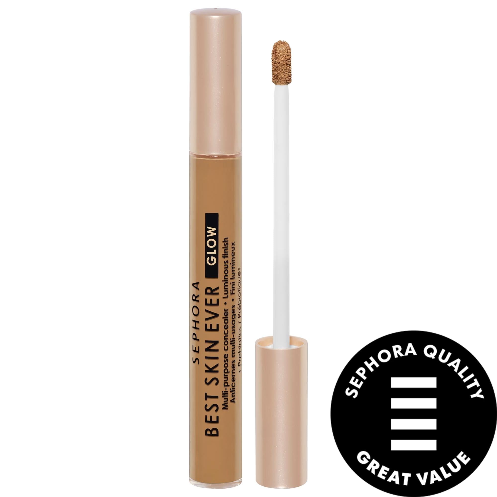 Sephora Collection Best Skin Ever Multi-Use Hydrating Glow Concealer - Radiant Finish, 12-Hour Hydration, 30 Shades Available