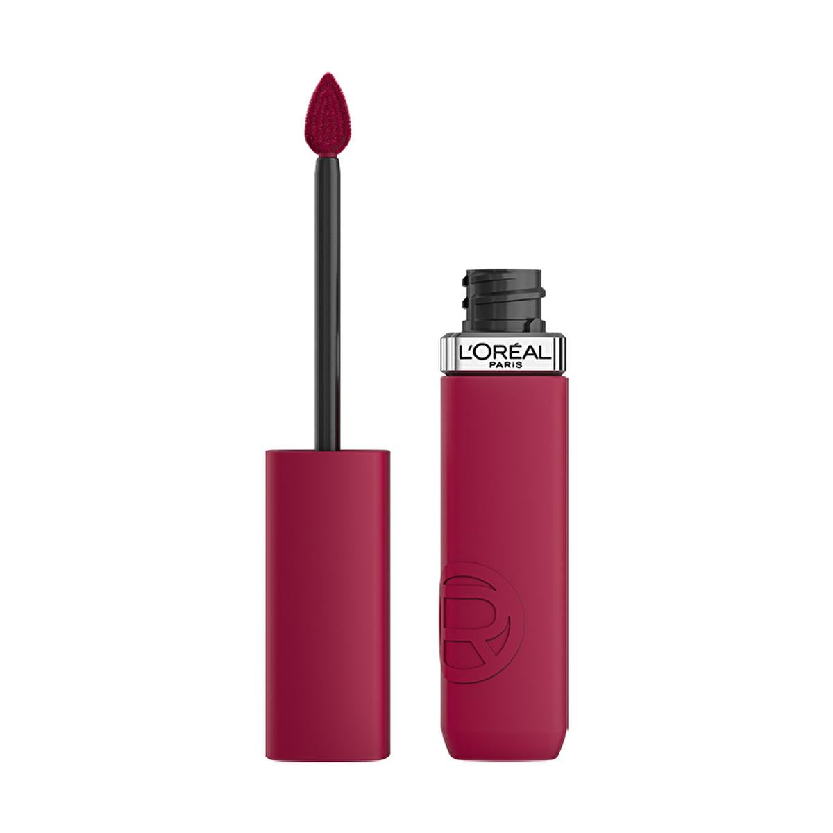 Loreal Paris Liquid Matte Lipstick - Long Lasting, Moisturizing, Transfer Resistant Lip Color