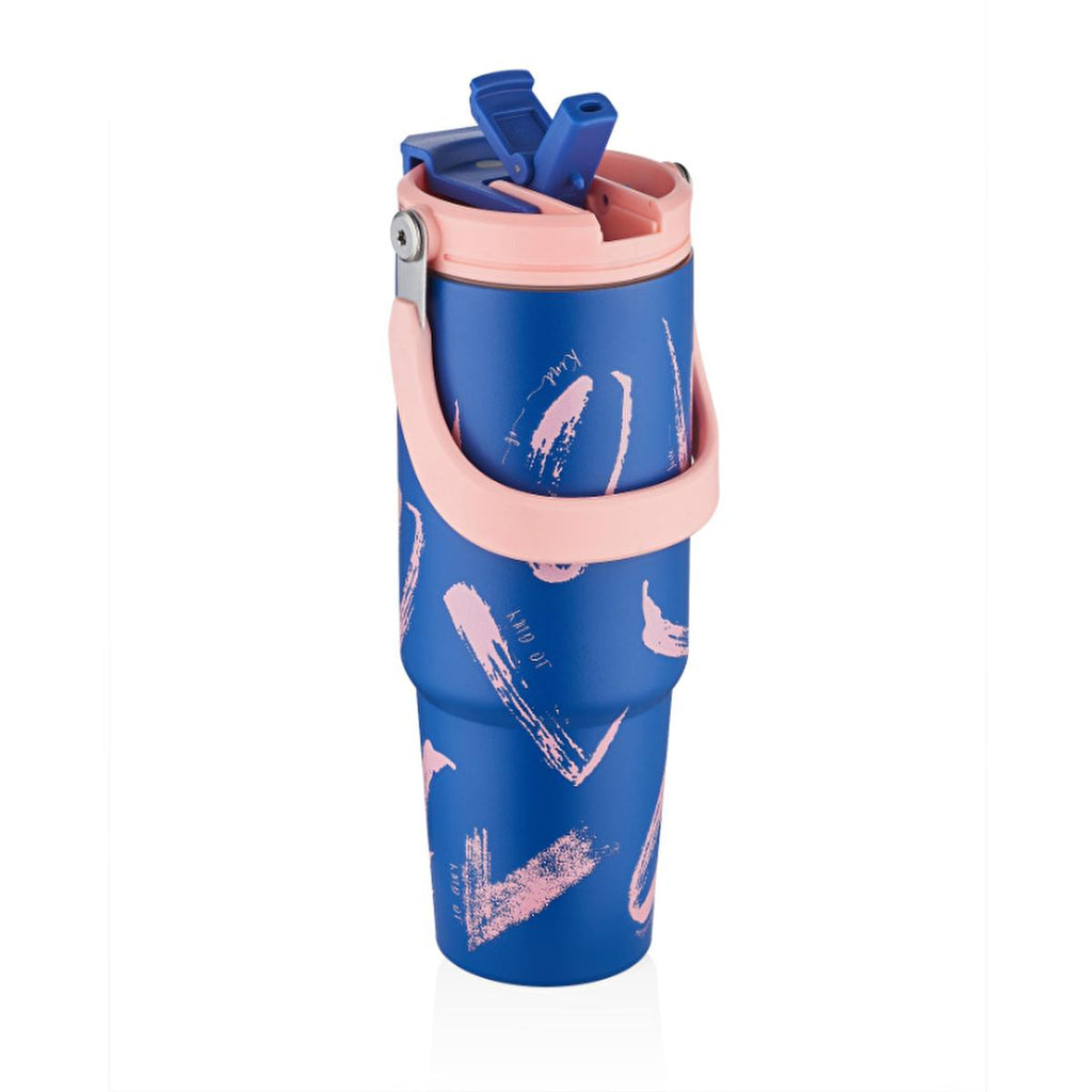Vagon Life 900ml Large Capacity Stainless Steel Water Bottle | Insulated, BPA-Free, Leakproof - Stay Hydrated on the Go.