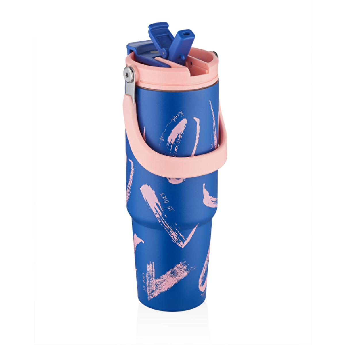 Vagon Life 900ml Large Capacity Stainless Steel Water Bottle | Insulated, BPA-Free, Leakproof - Stay Hydrated on the Go.
