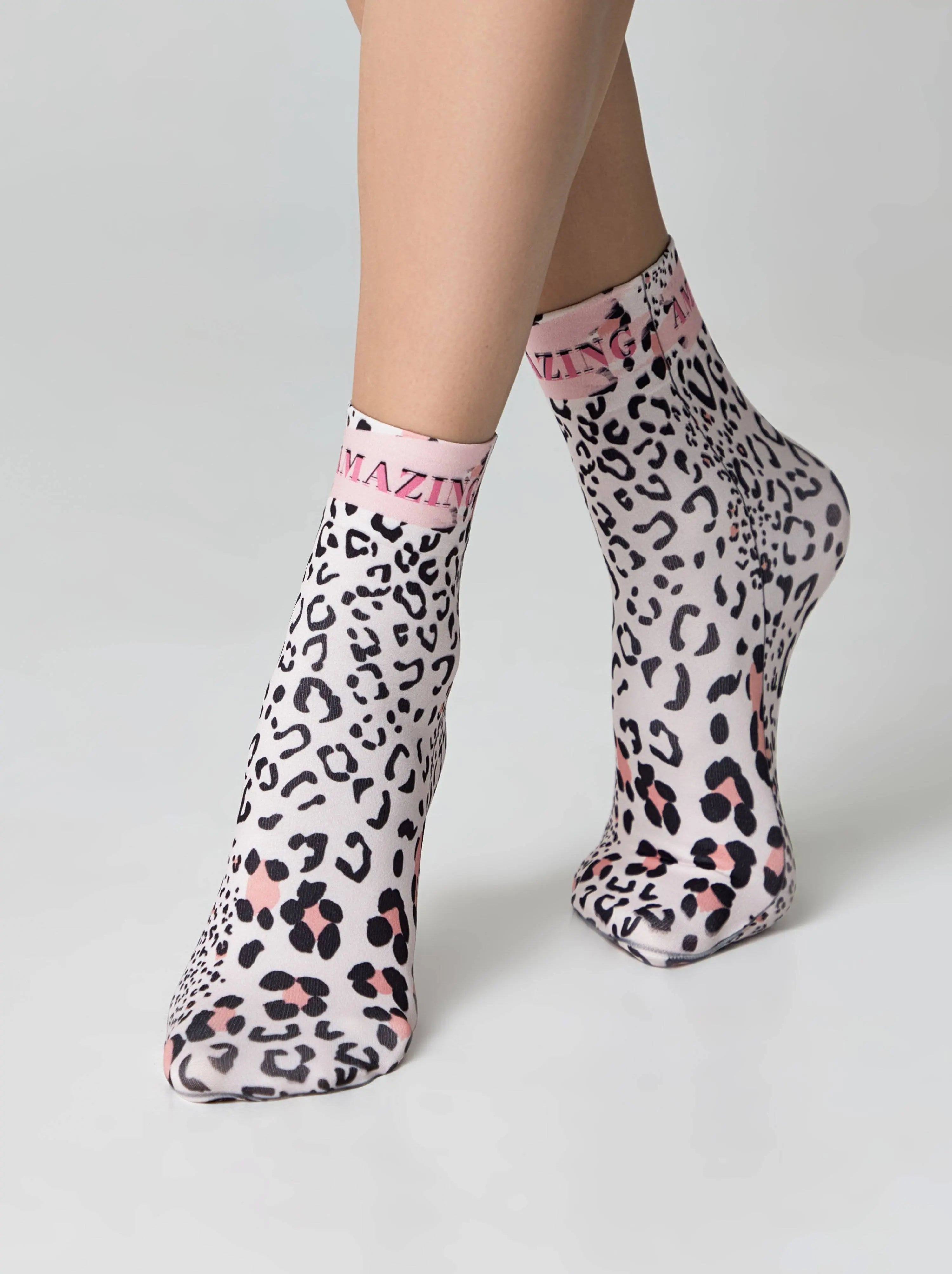 TheRanok.com Dense Socks Conte Fantasy 925 - Amazing Pattern — lifestyle context