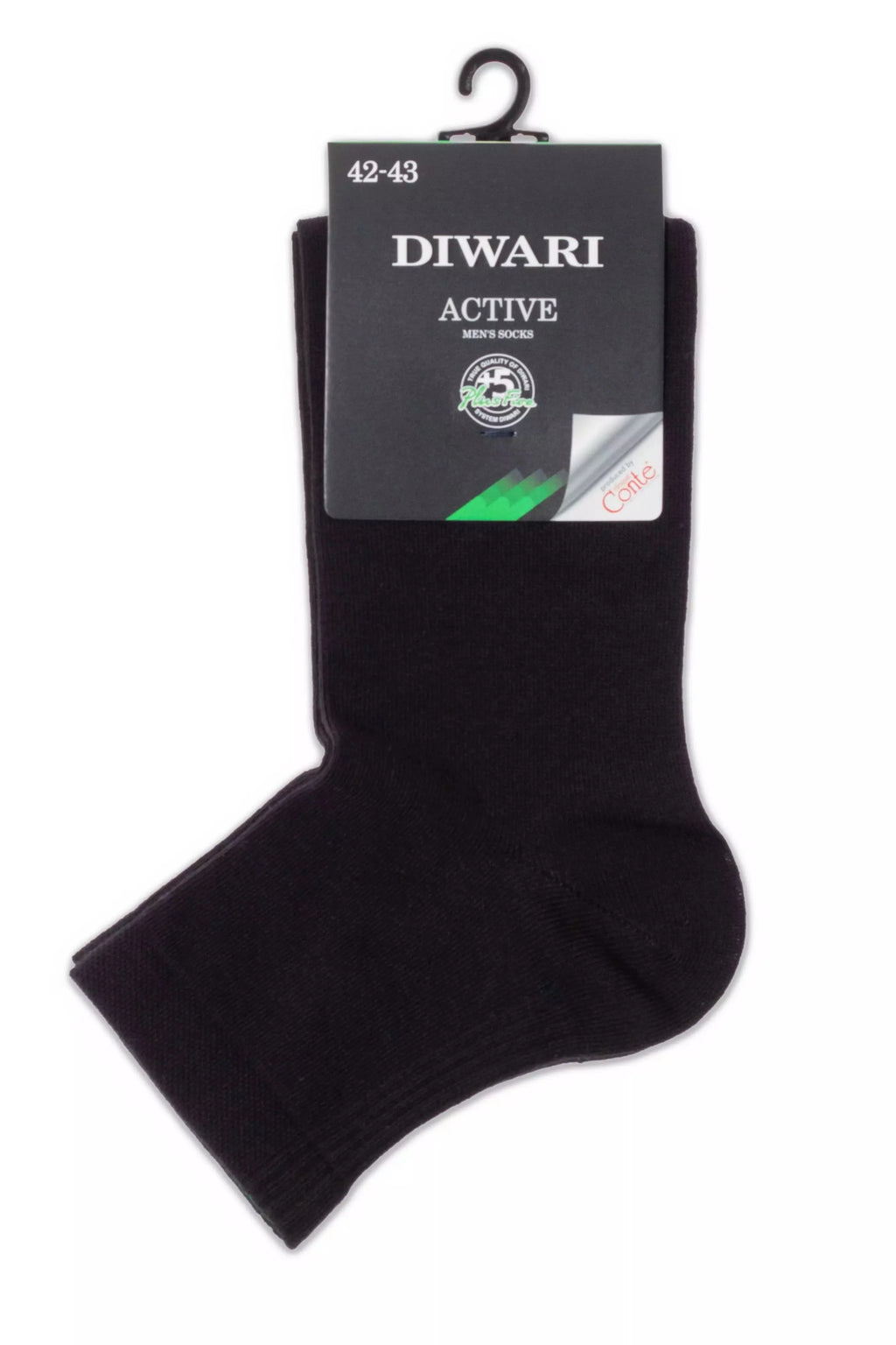 TheRanok.com Conte Cotton Mid-Length Socks Diwari Active 148 — in-use photo