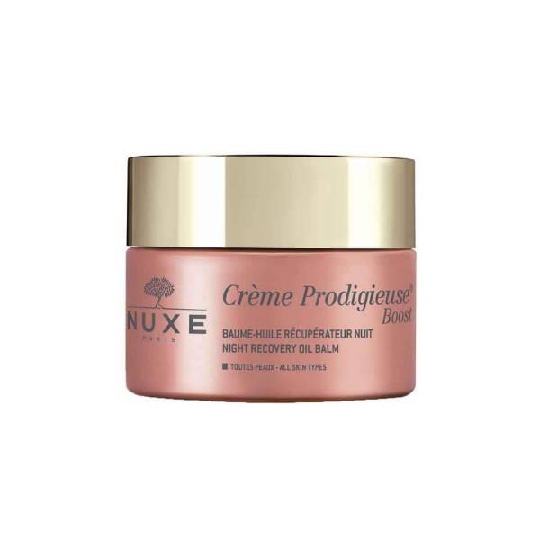 Nuxe Creme Prodigieuse: Revitalizing Night Face Balm with Jasmine - Natural Anti-Aging, Skin Recovery & Anti-Pollution - 50ml